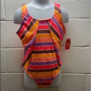 Wonder Nation Girls Swimsuit